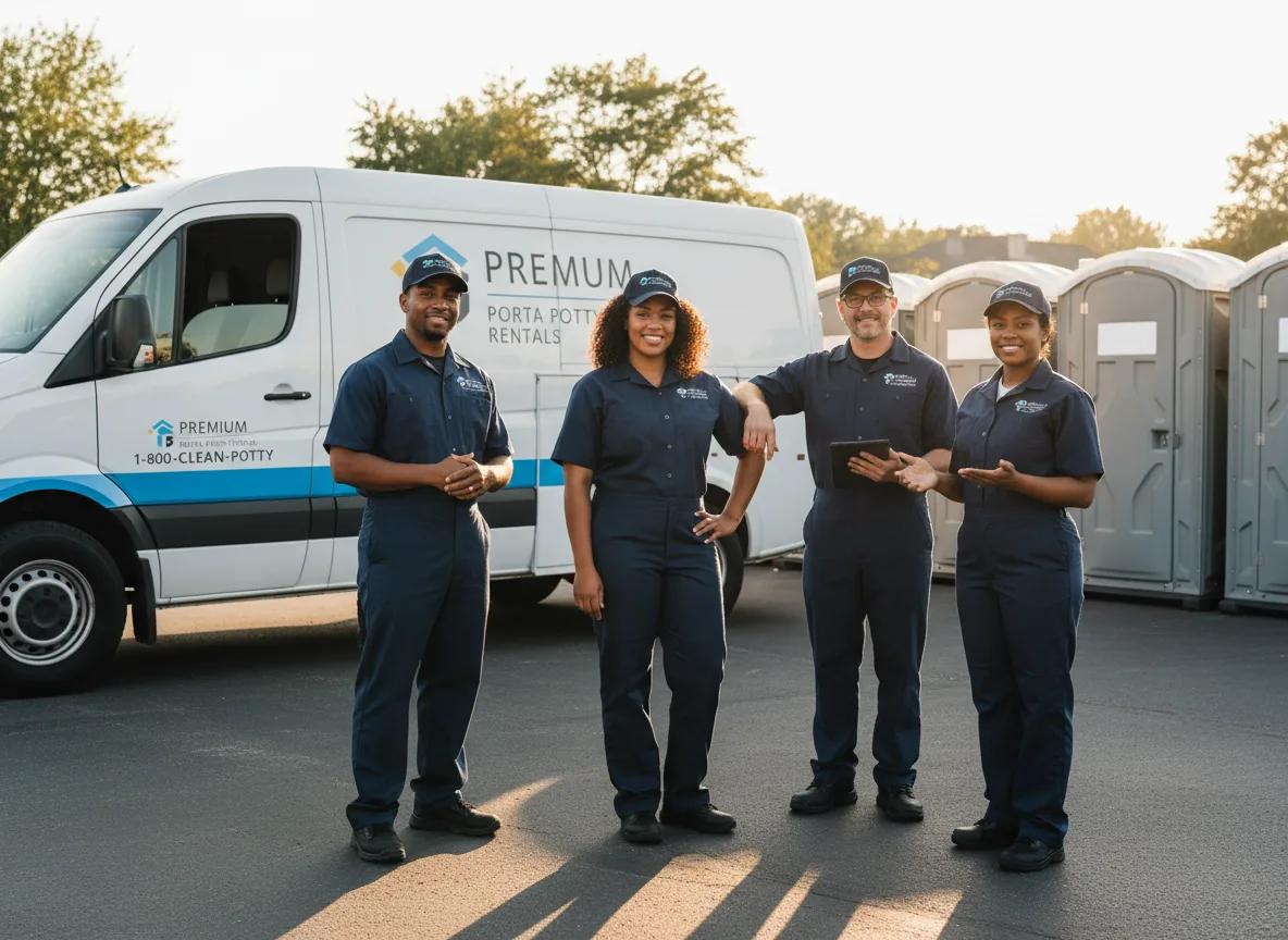 VIP Portable Toilets company in Linwood, MA